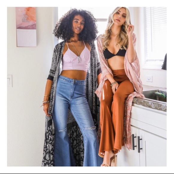 The PAISLEY Print Yukata Duster - Picture 7 of 8